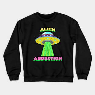 Alien Abduction Crewneck Sweatshirt